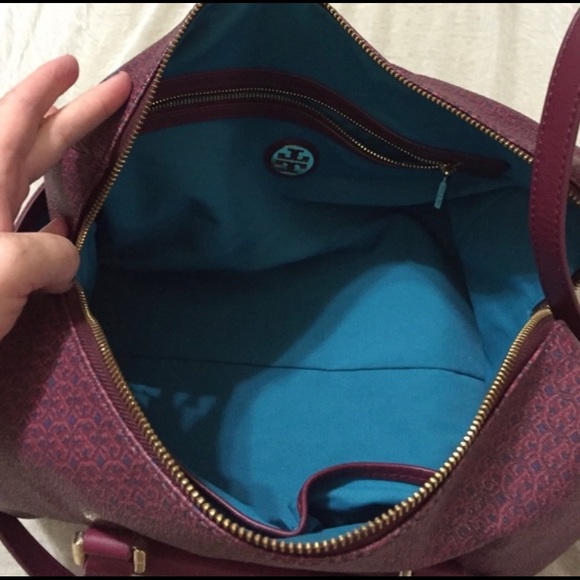 Tory Burch Leather Satchel - Picture 6 of 7